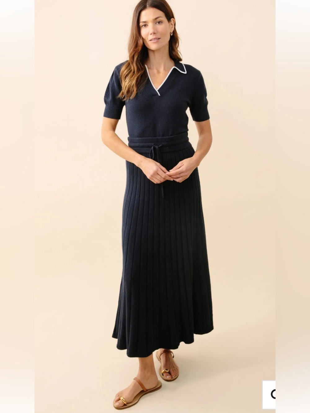 Kilte The Kaitlyn Set in Navy